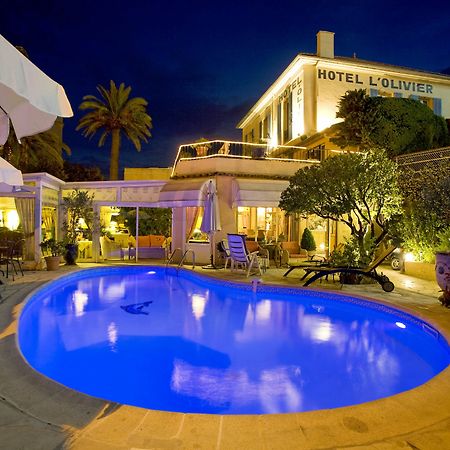 Hôtel l'Olivier - Piscine&Parking Cannes Exterior foto