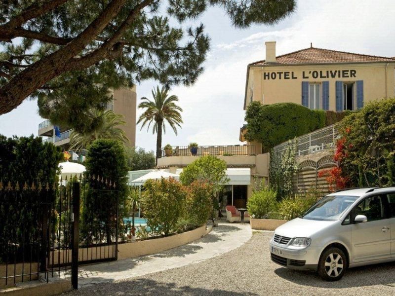 Hôtel l'Olivier - Piscine&Parking Cannes Exterior foto