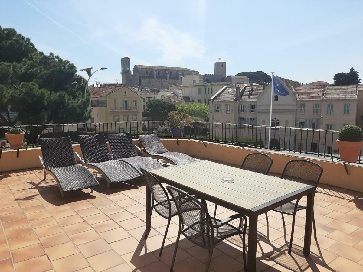 Hôtel l'Olivier - Piscine&Parking Cannes Exterior foto