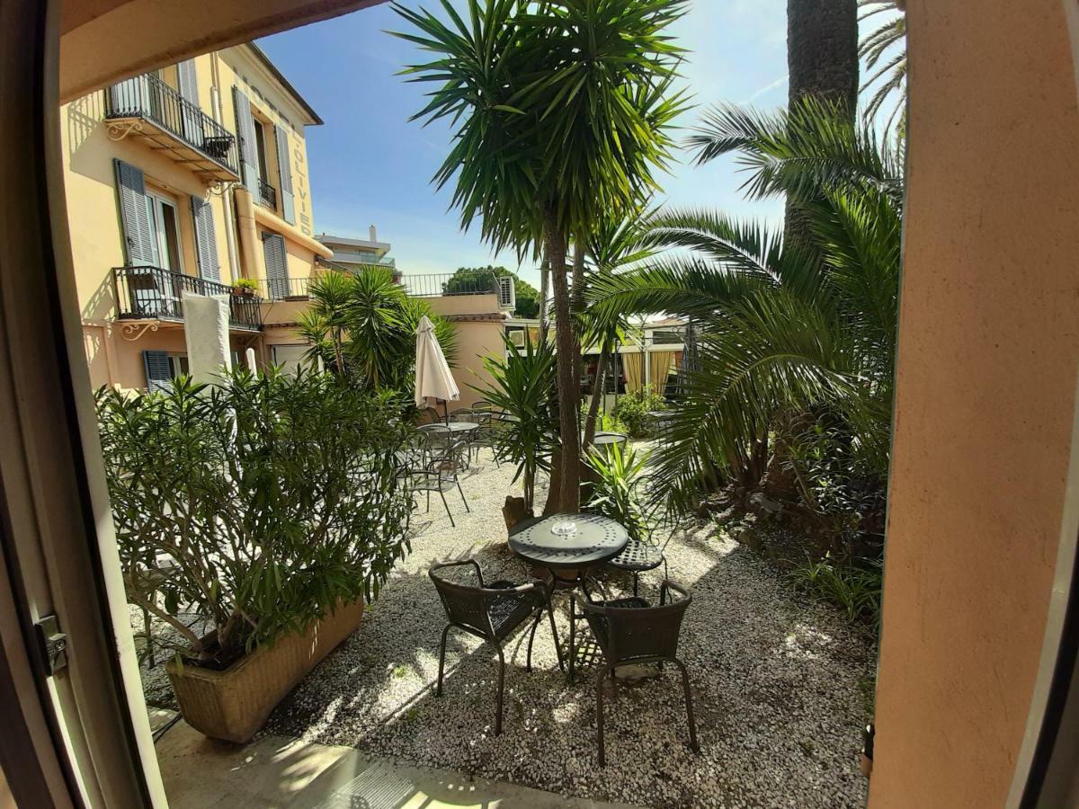 Hôtel l'Olivier - Piscine&Parking Cannes Exterior foto