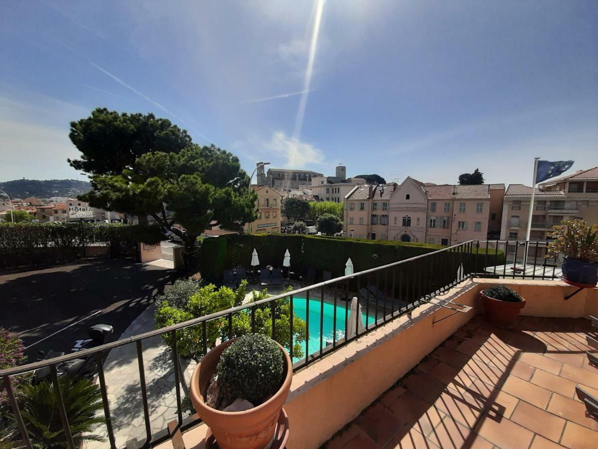 Hôtel l'Olivier - Piscine&Parking Cannes Exterior foto